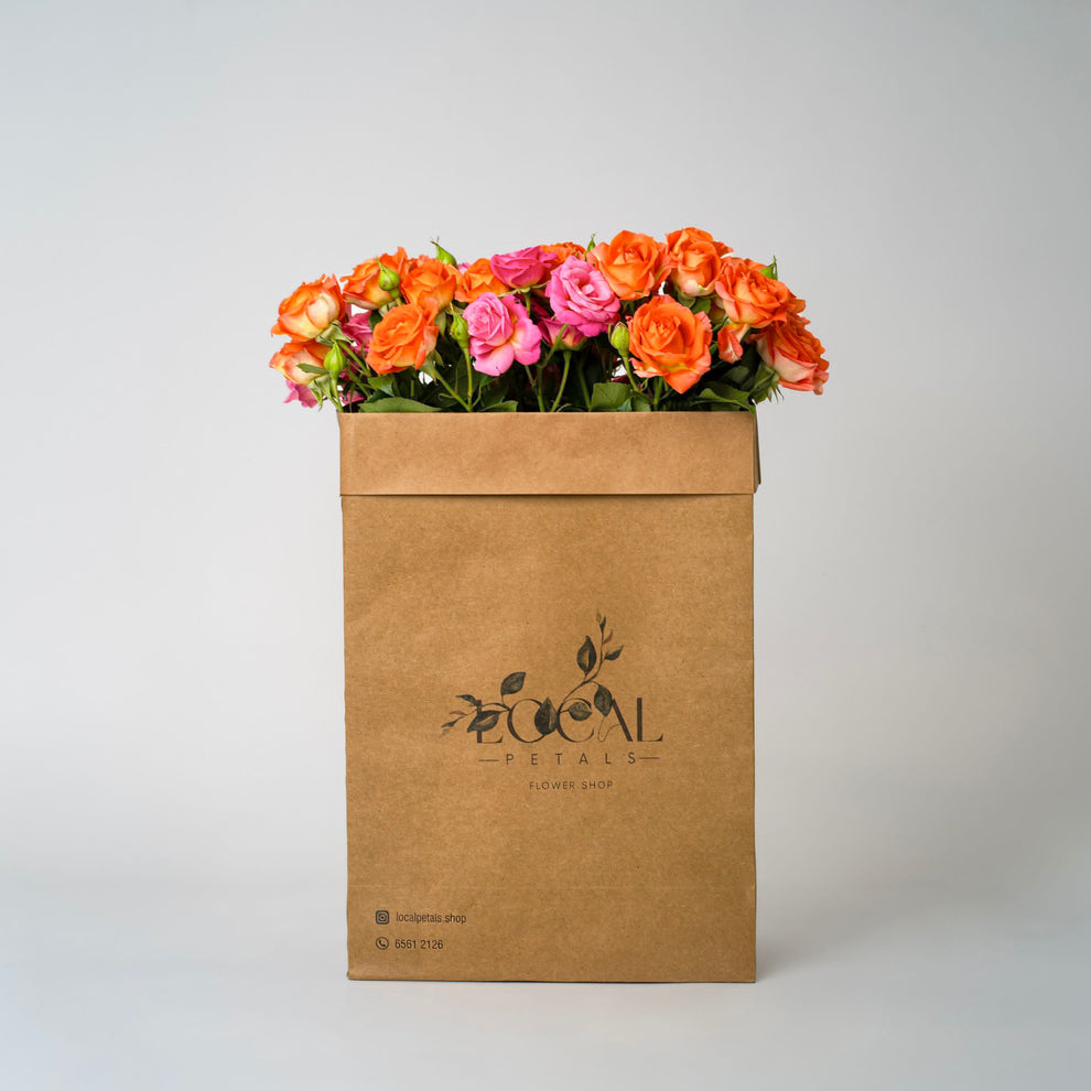Signature Tan Box – LOCAL PETALS